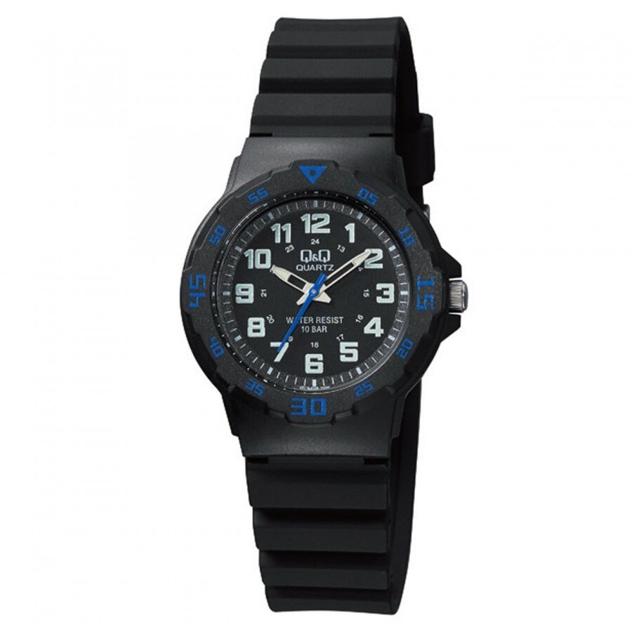 Ceas copii VR19J007Y, Q&Q Blue, WR 100m