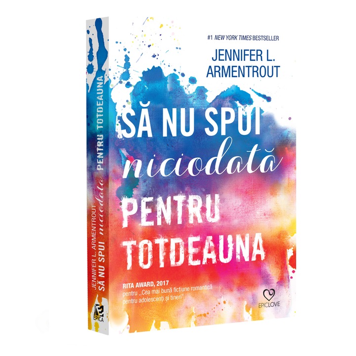 Sa nu spui niciodata pentru totdeauna - Jennifer L. Armentrout
