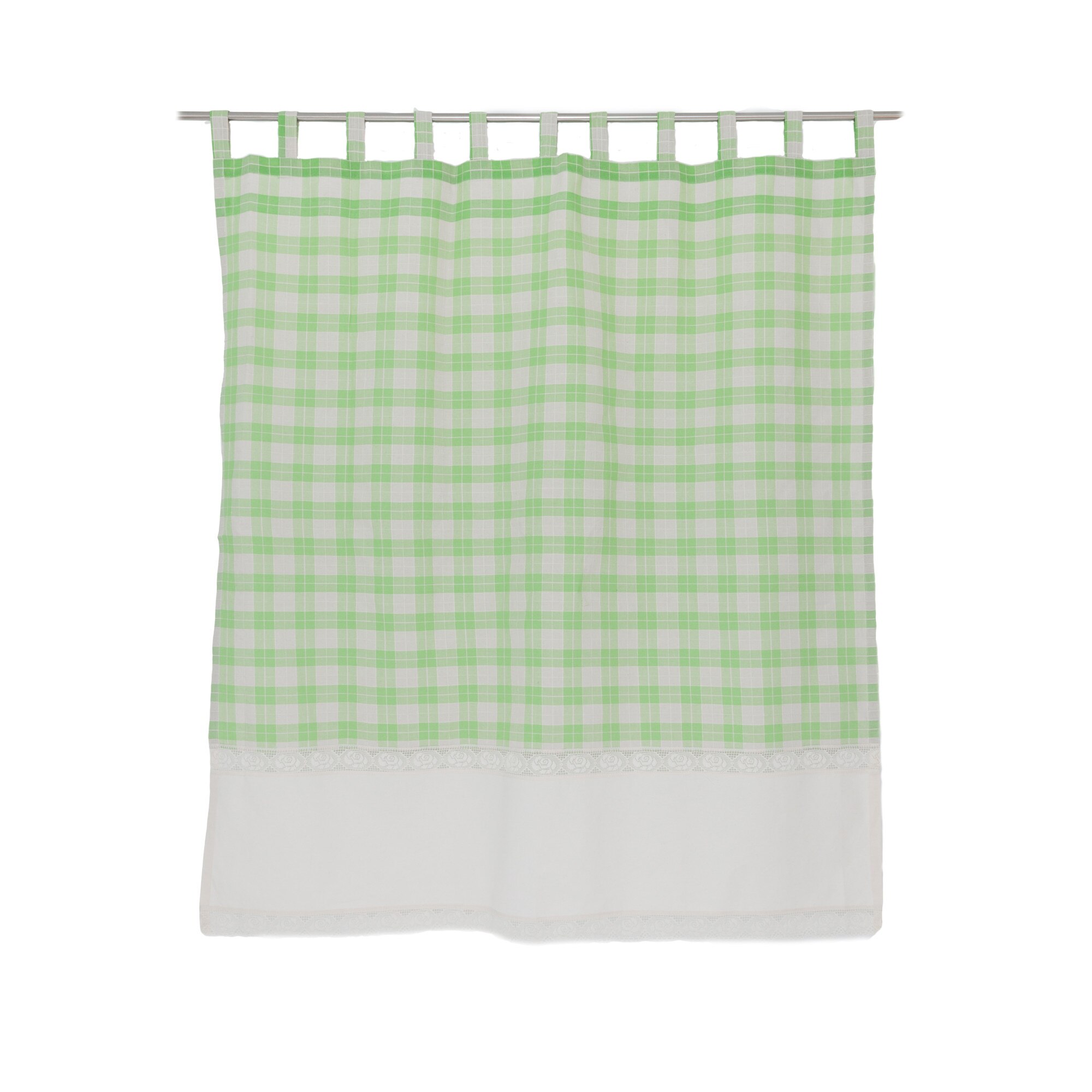 Perdea confectionata Valentini Bianco PR009