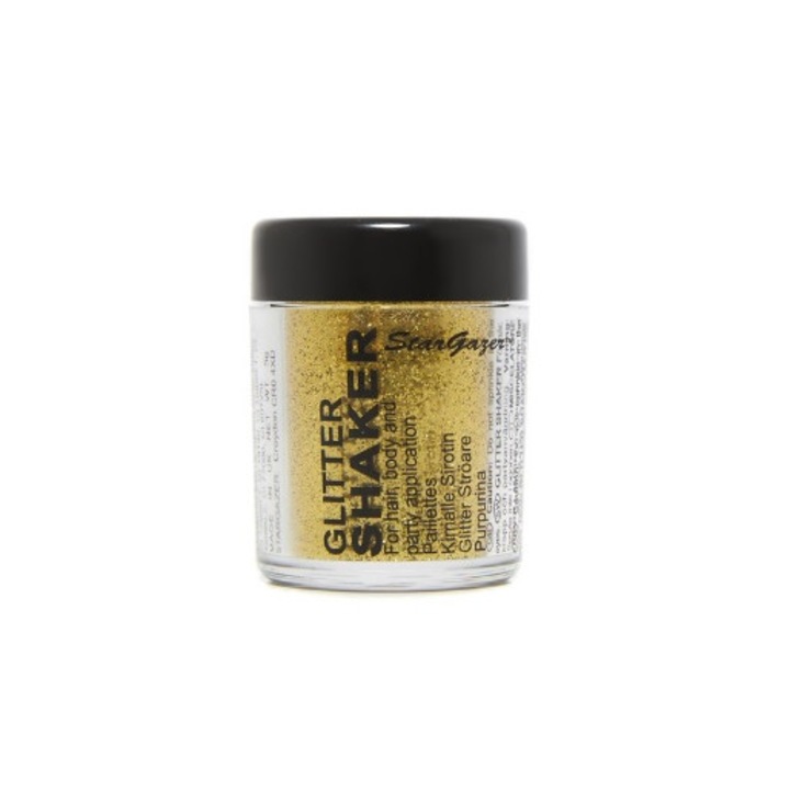 Sclipici StarGazer Glitter Shaker , Nuanta Gold, 5 g