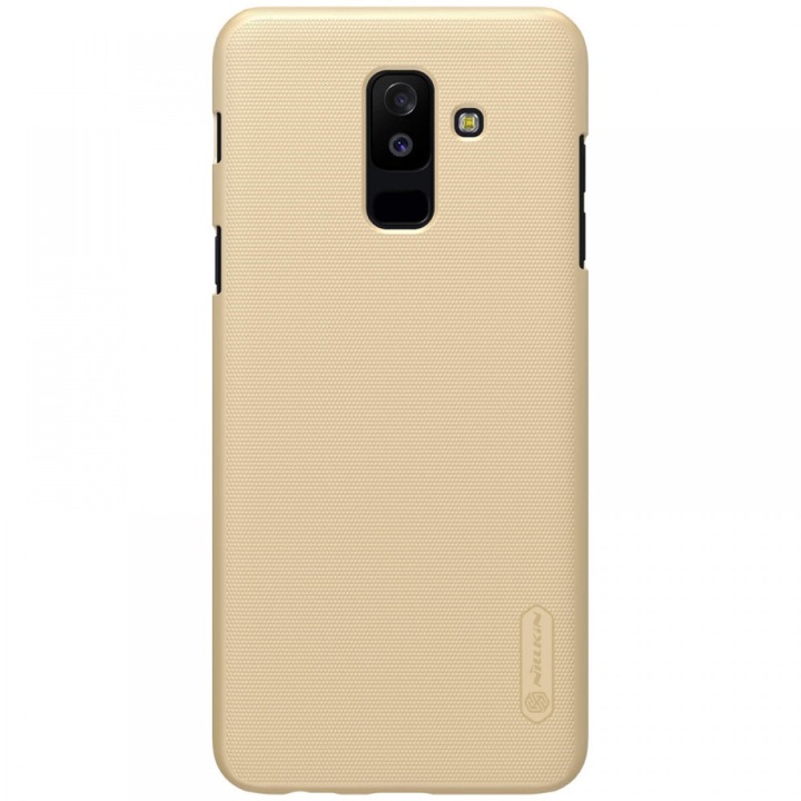 Husa telefon, Nillkin, Pentru Samsung Galaxy A6 Plus, Auriu