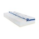 Saltea reversibila DIVAFLEX Duo-arcuri impachetate, 90x190x24cm, cu arcuri individuale, spuma poliuretanica, hipoalergenic, antibacterian, fir cu ioni de argint, sistem aerisire, fermitate moale/ferma
