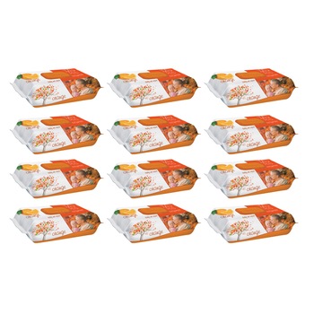 Set Servetele Umede SLEEPY ORANGE 12 pachete x 120 buc Set Servetele Umede SLEEPY ORANGE 12 pachete x 120 buc
