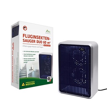 Lampa anti insecte, muste, tantari, plosnite, Aspirateur Duo, 60 de mp, Gardigo Lampa anti insecte, muste, tantari, plosnite, Aspirateur Duo, 60 de mp, Gardigo