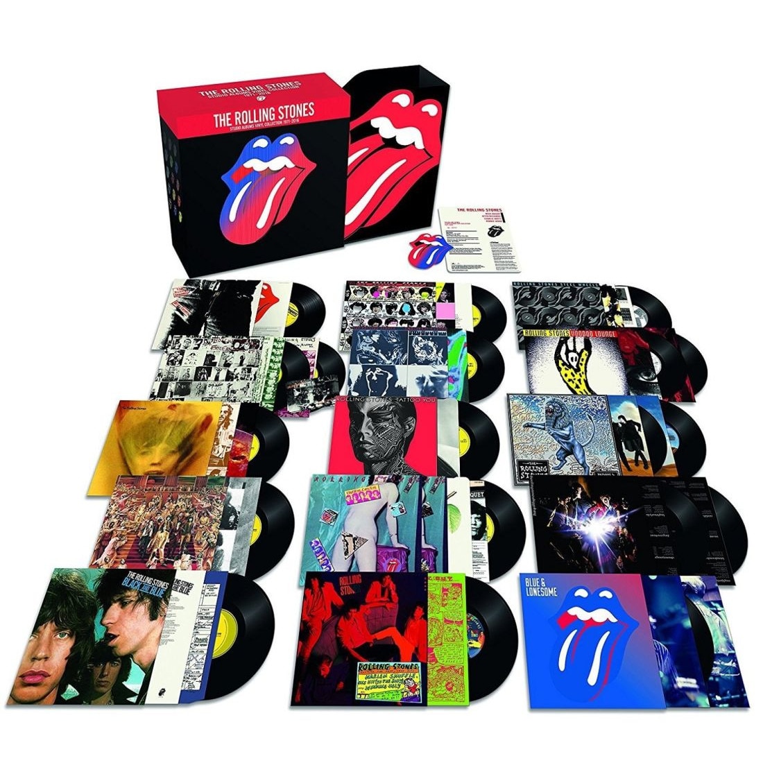 Rolling Stones The - Studio Albums Vinyl Collection 1971-2016 [180g LP Box] (20vinyl)