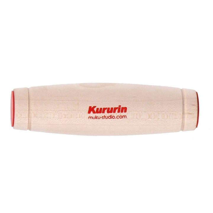 Joc de indemanare Kururin rosu, lemn
