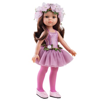 Papusa Carol balerina in roz, Paola Reina Papusa Carol balerina in roz, Paola Reina