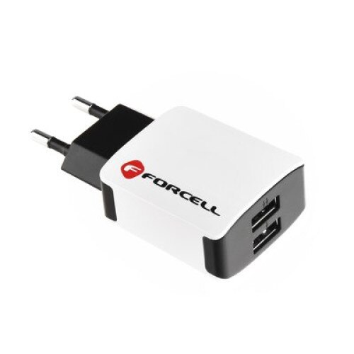 Incarcator retea Charger Micro USB Typ C Universal 2A + cablu Forcell