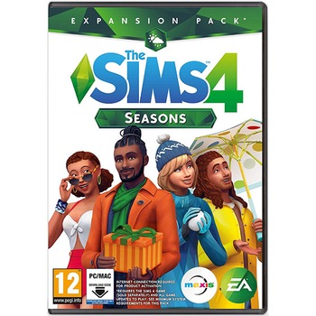 Joc The SIMS 4 Seasons (EP5) pentru PC Joc The SIMS 4 Seasons (EP5) pentru PC