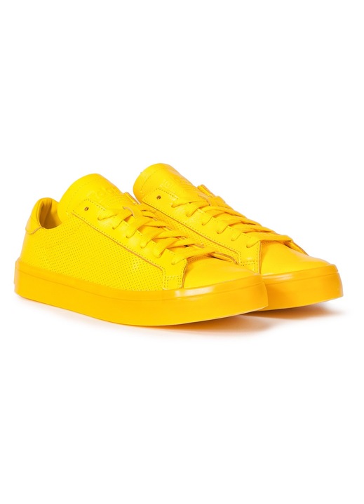 Adidas Originals CourtVantage Adicolor sportcipő, sárga