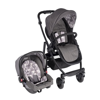 Carucior 2 in 1 Graco Evo II TS Watney, Gri Carucior 2 in 1 Graco Evo II TS Watney, Gri