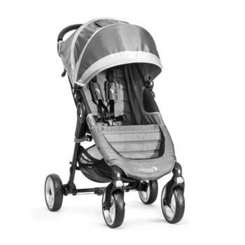 Carucior Baby Jogger City Mini 4 Steel Grey Sand Carucior Baby Jogger City Mini 4 Steel Grey Sand