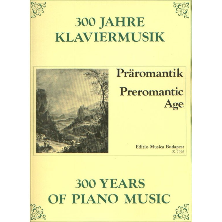Zempléni Kornél, Kováts Gábor: PREROMANTIC AGE