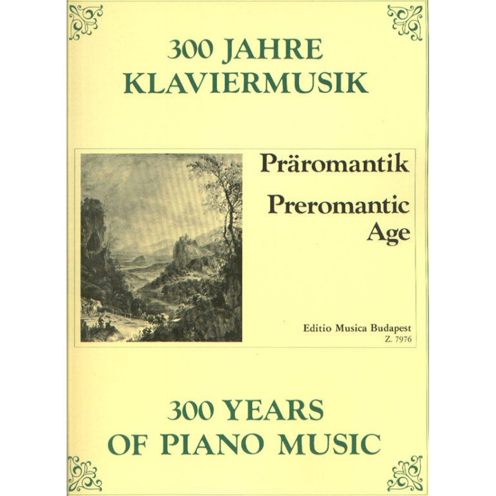 Zempléni Kornél, Kováts Gábor: PREROMANTIC AGE