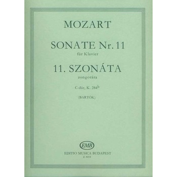 Mozart, Wolfgang Amadeus: Sonata No. 11 C major, K 284b Mozart, Wolfgang Amadeus: Sonata No. 11 C major, K 284b