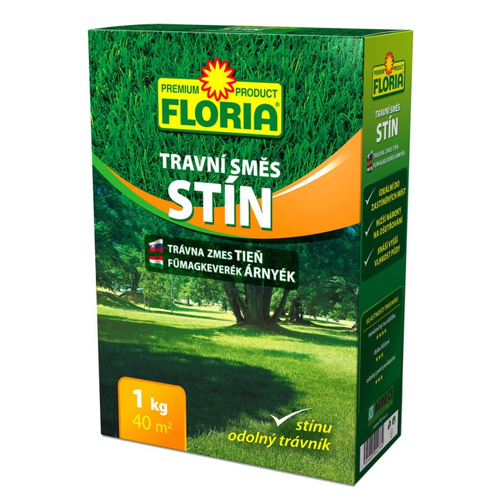 Seminte de gazon pentru umbra, Floria, 1kg