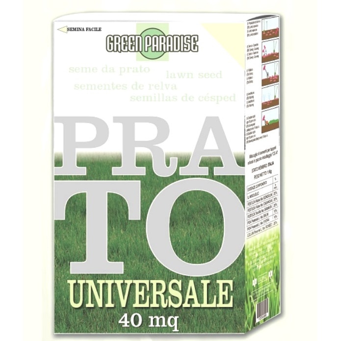 Seminte de gazon universal, Green Paradise, 1 kg