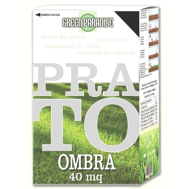 Seminte de gazon pentru umbra, Green paradise, 1 kg