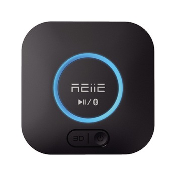 Receptor audio Bluetooth, Hi-Fi 3D Surround, multipoint, APTX/APTX-LL, Reiie Receptor audio Bluetooth, Hi-Fi 3D Surround, multipoint, APTX/APTX-LL, Reiie