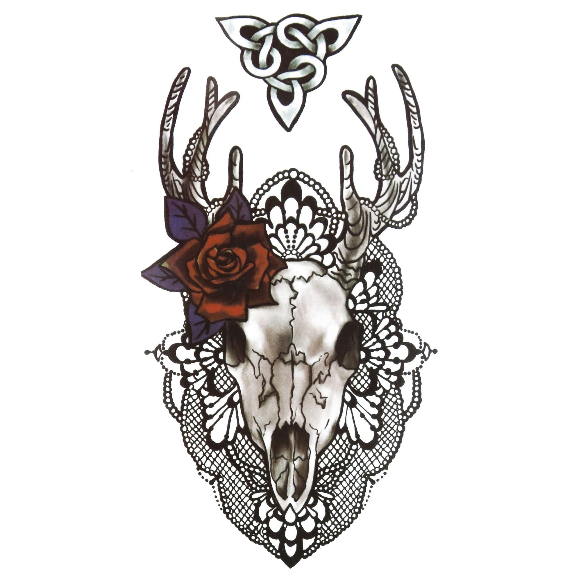 Tatuaj temporar - My Deer Rosie, Flash Tattoos Romania