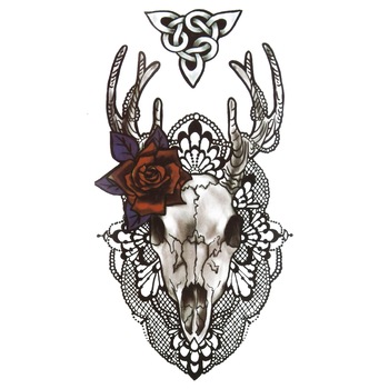 Tatuaj temporar - My Deer Rosie, Flash Tattoos Romania Tatuaj temporar - My Deer Rosie, Flash Tattoos Romania