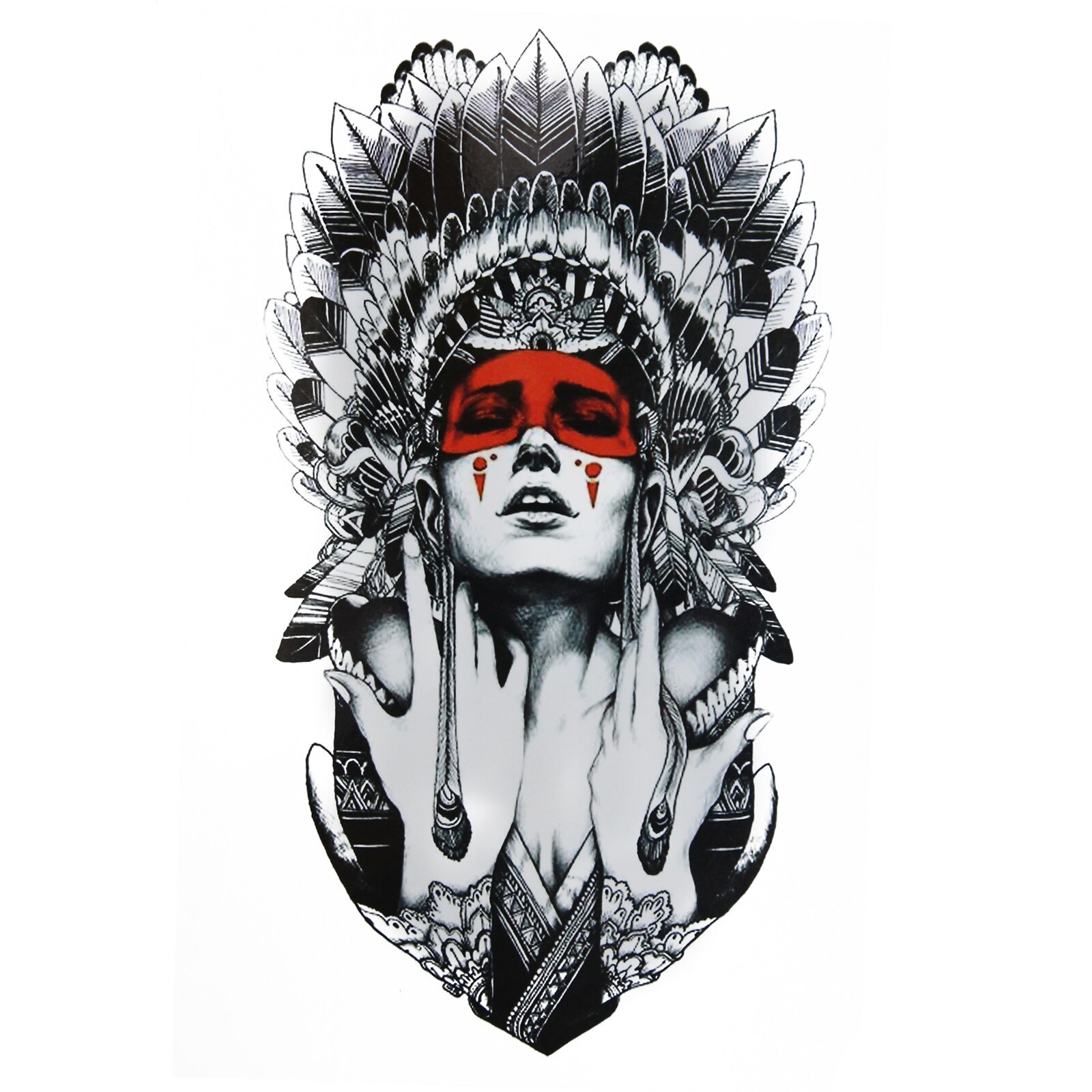 Tatuaj temporar - Shaman, Flash Tattoos Romania