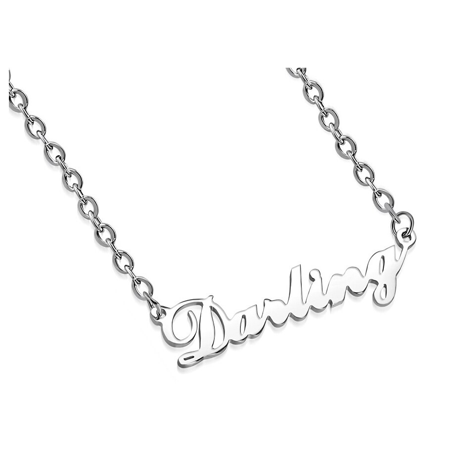 Colier inox Darling - BeSpecial 9057, 45, Argintiu