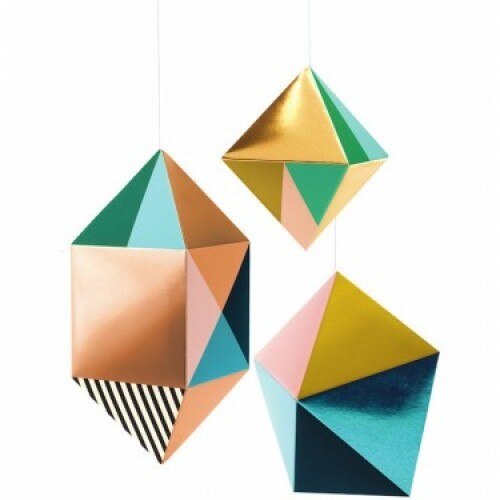 Decoratie camera copilului, lampioane