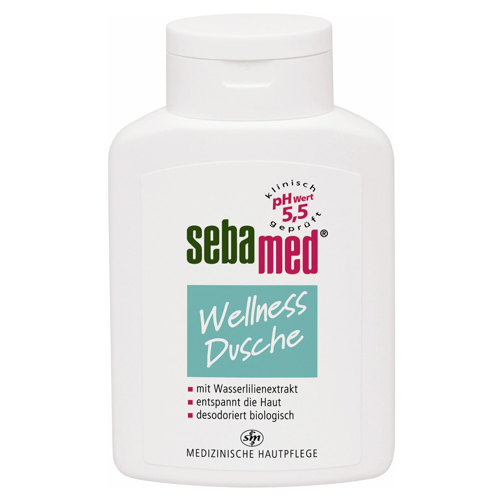 Gel de dus dermatologic pH5,5 Sebamed Wellness 200ml