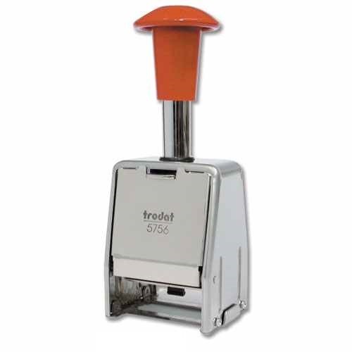 Inseriator Trodat cu 6 cifre suport metalic profesional si inaltimea numerelor de 5.5mm