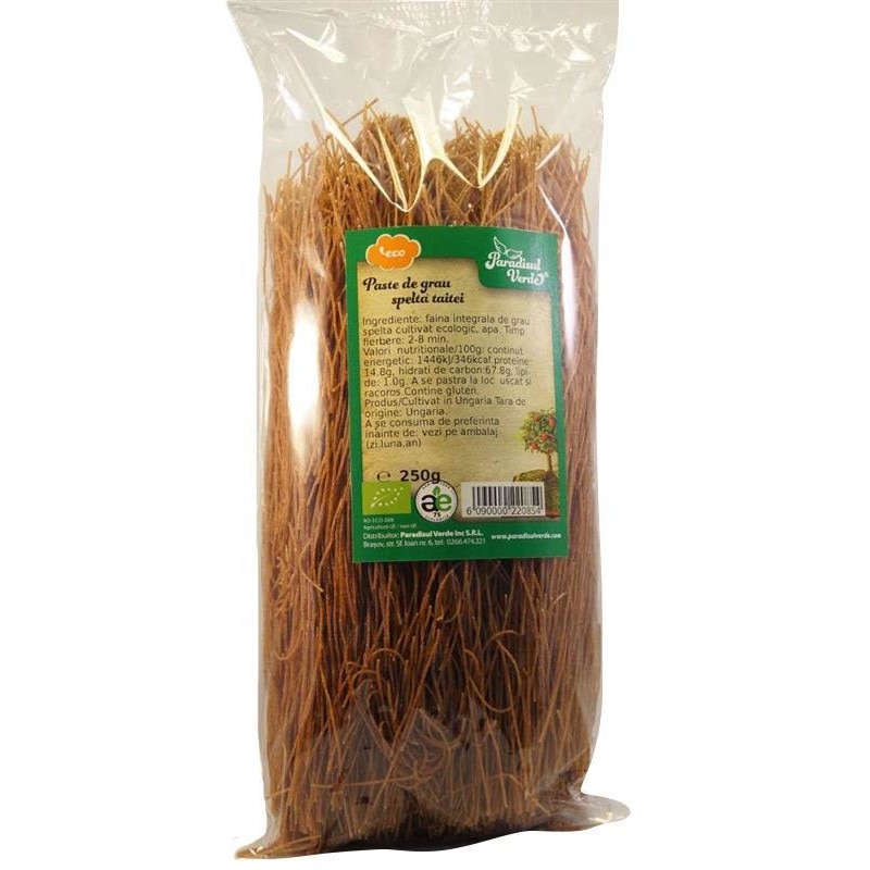 Paste Grau Spelta Integral Bio Taitei Paradisul Verde 250gr
