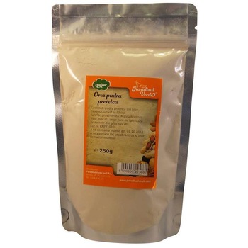 Orez Pudra Proteica Paradisul Verde 250gr Orez Pudra Proteica Paradisul Verde 250gr