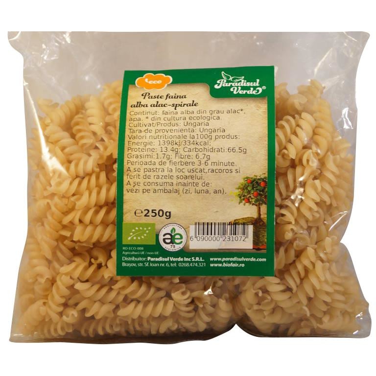 Paste Faina Alba Alac Bio Spirale Paradisul Verde 250gr