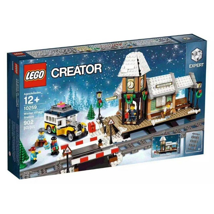 Lego 10259 Winter Village Station