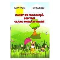caiet de vacanta pentru clasa pregatitoare - mitina rosu iulia calin imagen 31_0_
0