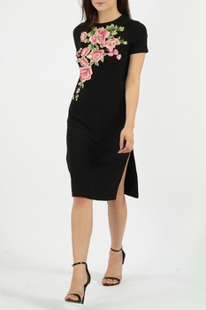 Rochie office, Missi Clothing, Drepte, Negru, Negru Rochie office, Missi Clothing, Drepte, Negru, Negru