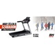 BH Fitness i.F3 Futópad. Teherbírás 130kg. Erős 3Hp motor. Dőlésszög 12%. LCD 6,8"-os kijelző. Izületkímélő 6 Elastomers rugózás