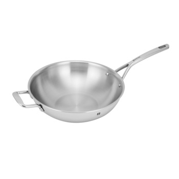 Tigaie wok Zokura, 3-ply, inductie, 30 cm Tigaie wok Zokura, 3-ply, inductie, 30 cm