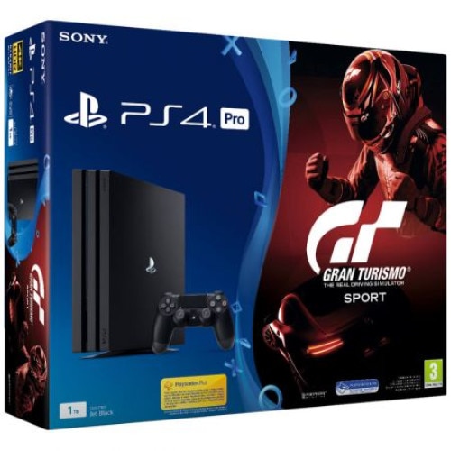 Achieve Installation Turns into Consola Sony PS4 PRO (Playstation 4), 1TB, Negru + Gran Turismo Sport - eMAG .ro