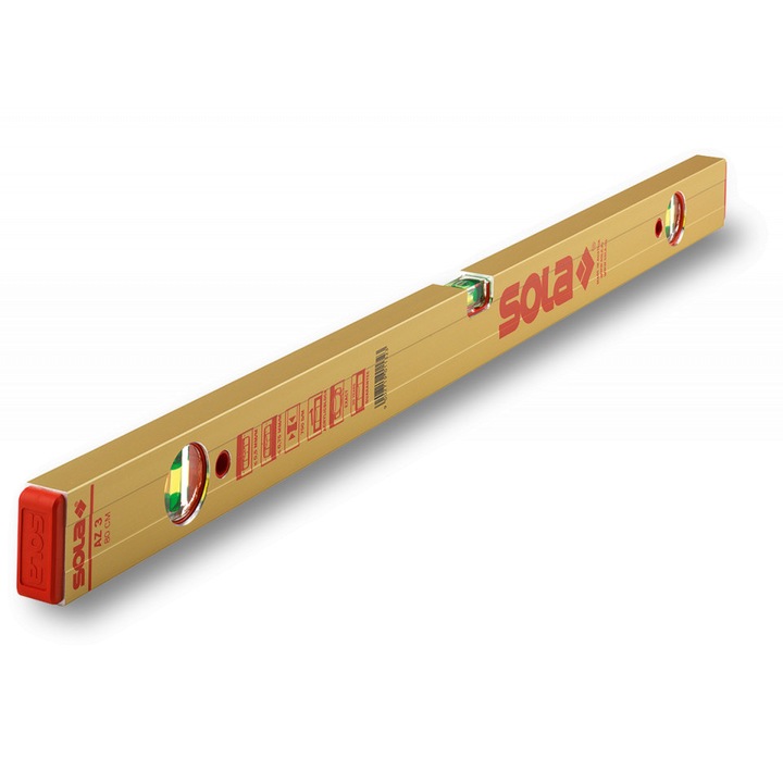 Boloboc, Nivela cu bula, AZ 3, 100 cm, SOLA