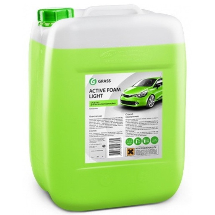 Spuma activa auto concentrata LIGHT Grass 22Kg