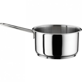 Cratita din inox cu maner din inox, Diametru 12 cm, Capacitate 0.85 l sky Cratita din inox cu maner din inox, Diametru 12 cm, Capacitate 0.85 l sky