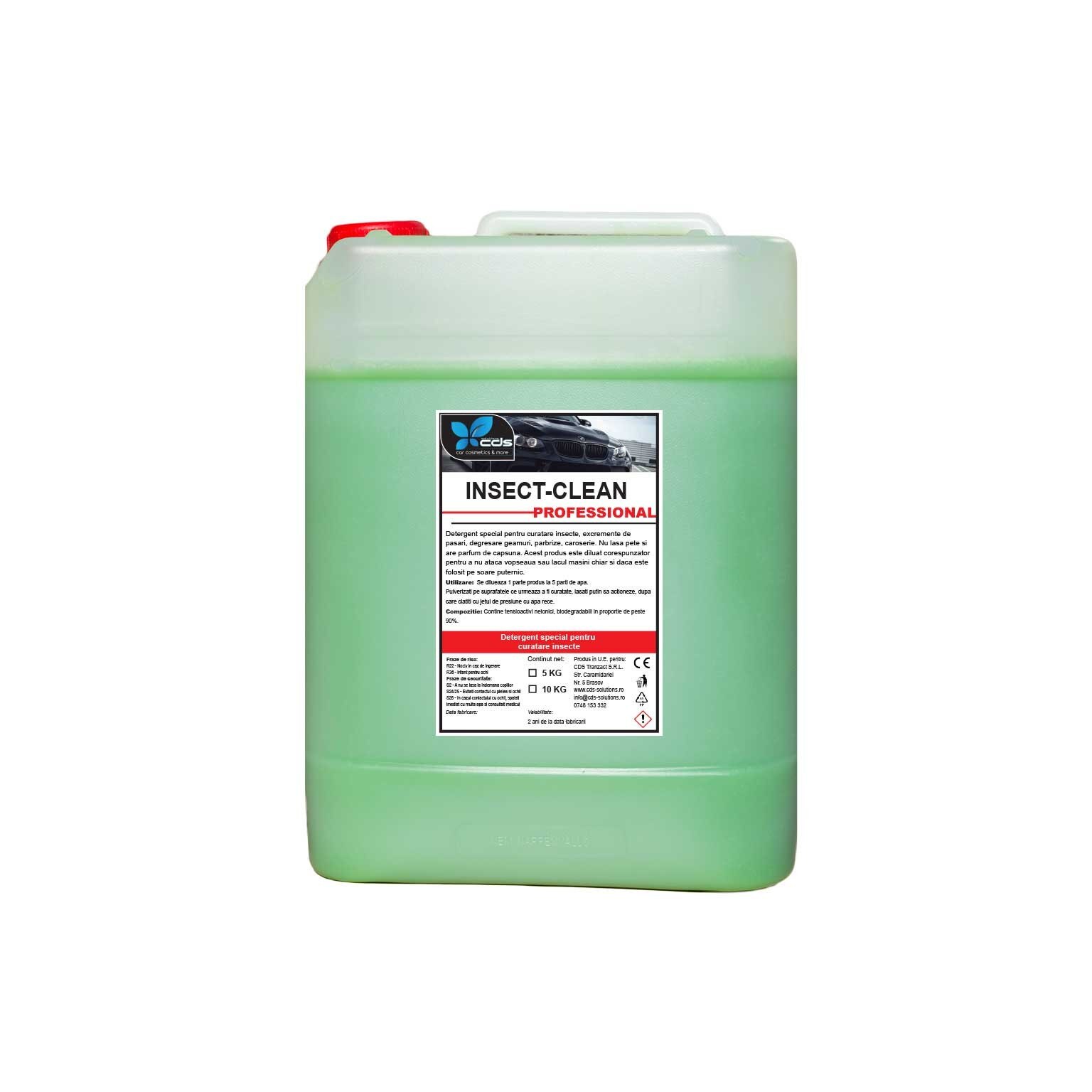 Solutie curatat insecte INSECT CLEAN CDS Tranzact 10L