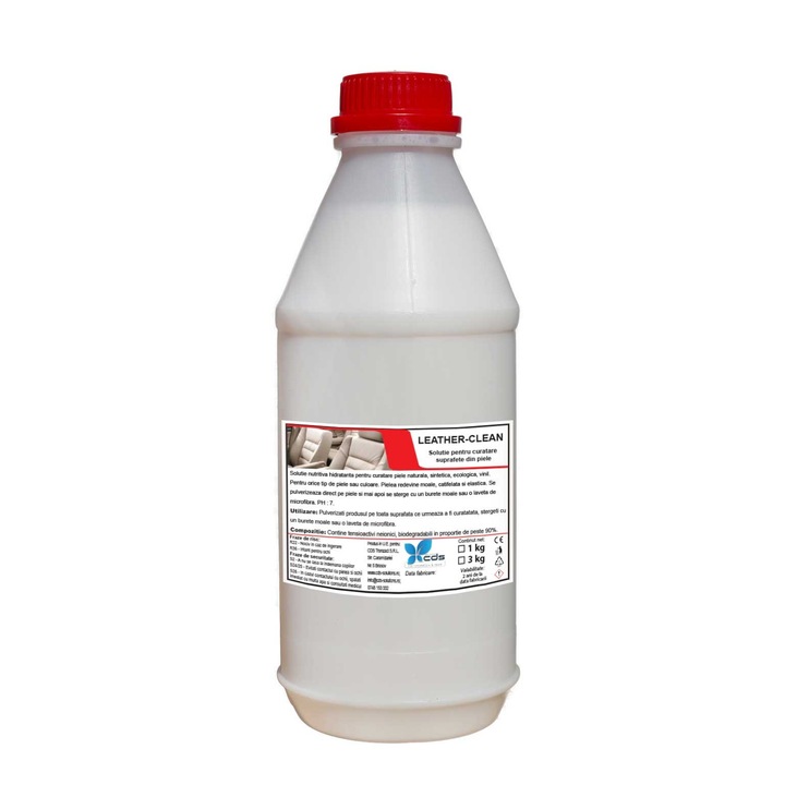 Solutie curatat tapiterie piele auto LEATHER CLEAN CDS Tranzact 1L
