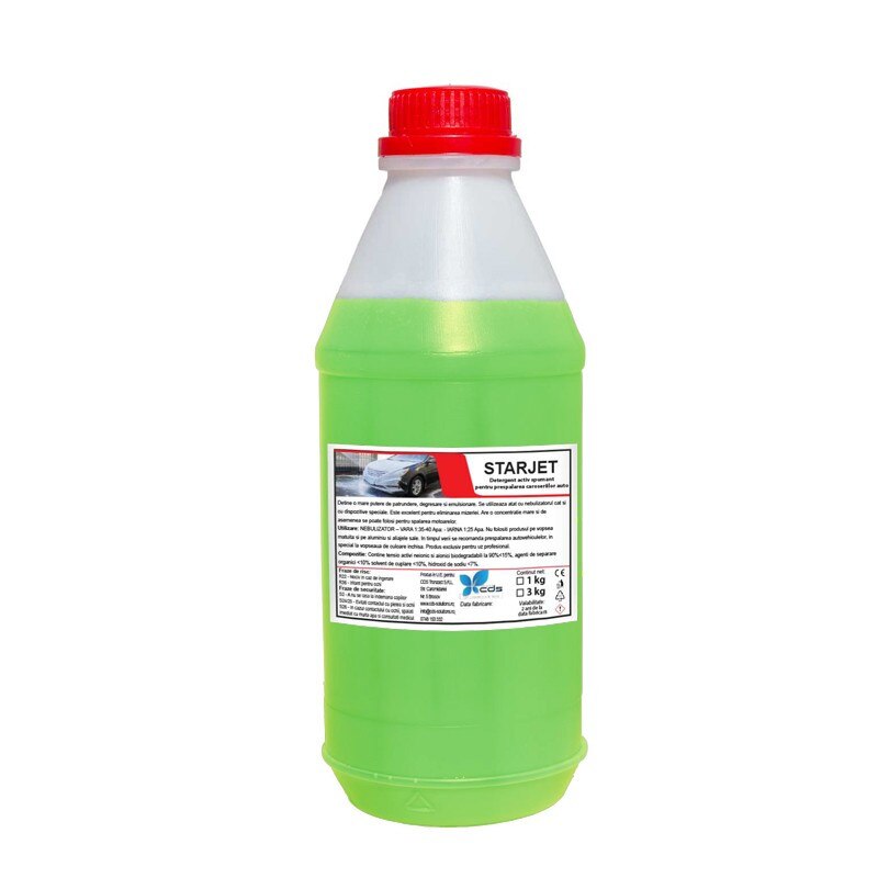 Spuma activa auto fara frecare STARJET CDS Tranzact 1L