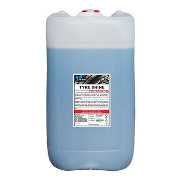 Solutie profesionala curatat anvelope TYRE SHINE CDS Tranzact 30L Solutie profesionala curatat anvelope TYRE SHINE CDS Tranzact 30L