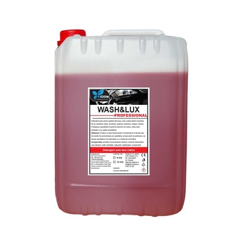 Detergent auto pentru spalare fara apa WASH LUX CDS Tranzact 10L Detergent auto pentru spalare fara apa WASH LUX CDS Tranzact 10L