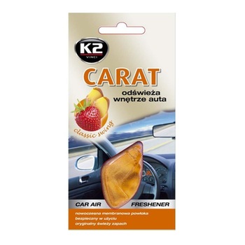 Odorizant auto cu membrana CARAT Classic Swing K2 2.7ml Odorizant auto cu membrana CARAT Classic Swing K2 2.7ml