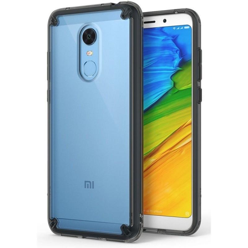 Husa Ringke Fusion XIAOMI Redmi 5 Plus Smoke Black
