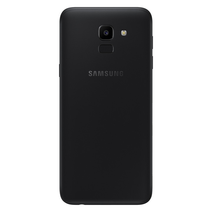 Telefon mobil Samsung Galaxy J6 (2018), Dual SIM, 32GB, 4G, Black